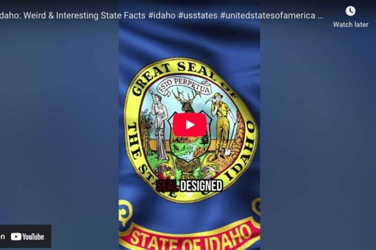 [VIDEO] Idaho: Weird & Interesting State Facts